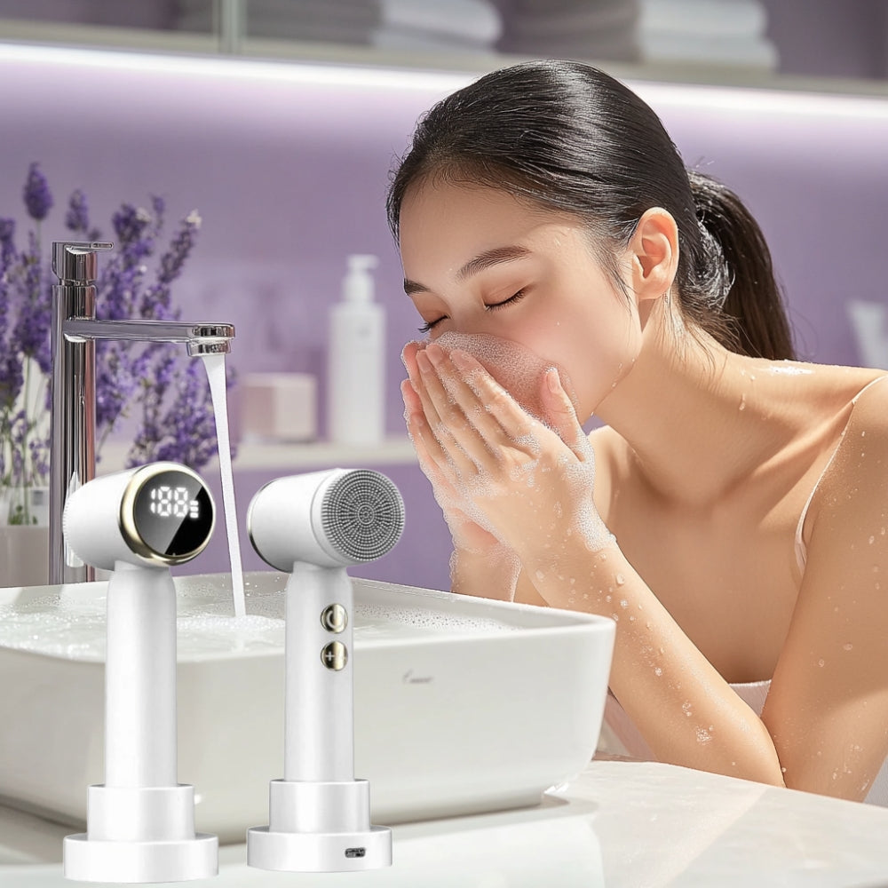 6-in-1 Electric Facial Cleansing
