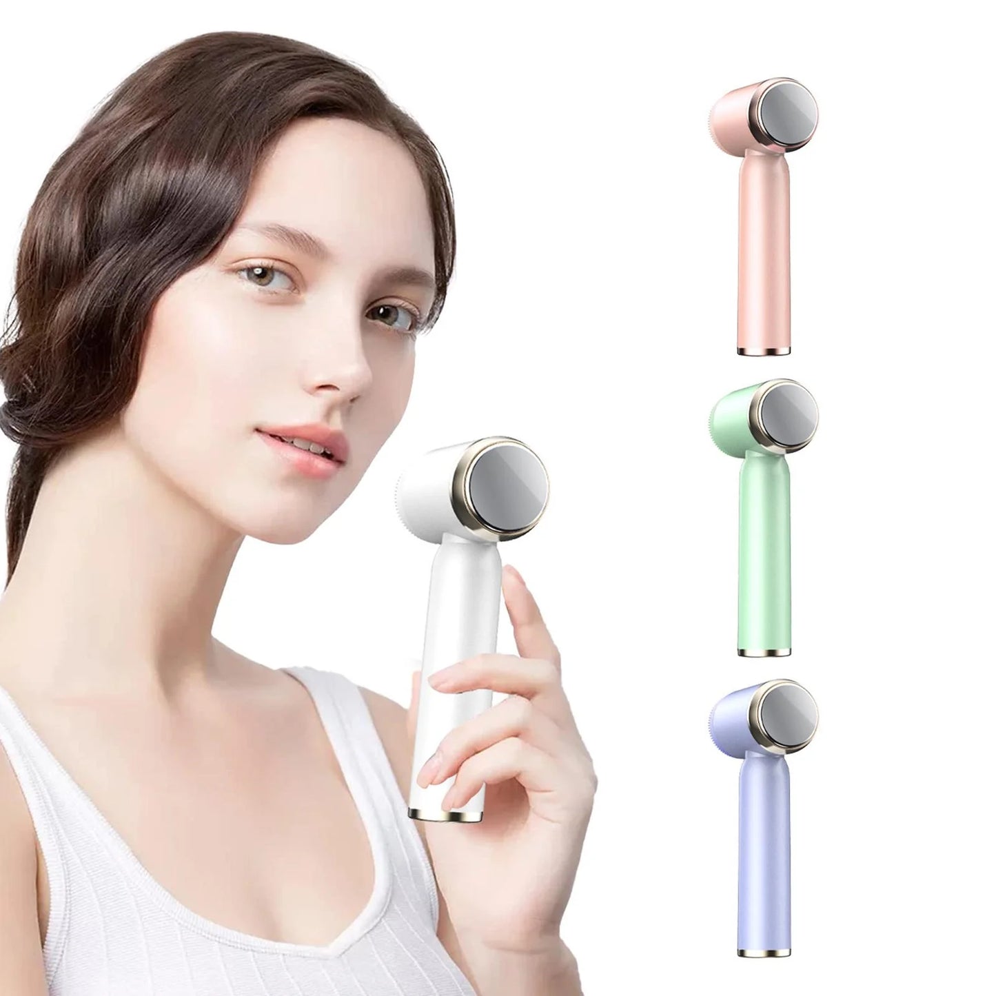 6-in-1 Electric Facial Cleansing