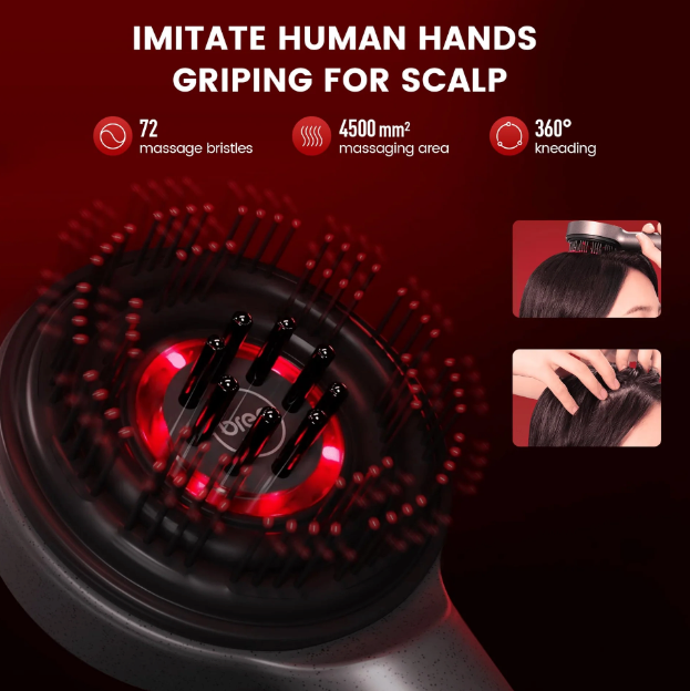 Relax Scalp Massager