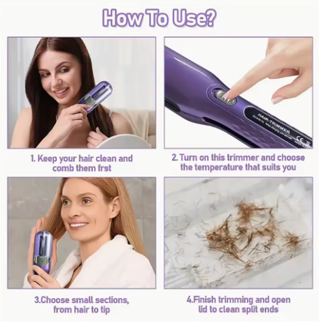 Split Ends Hair Trimmer