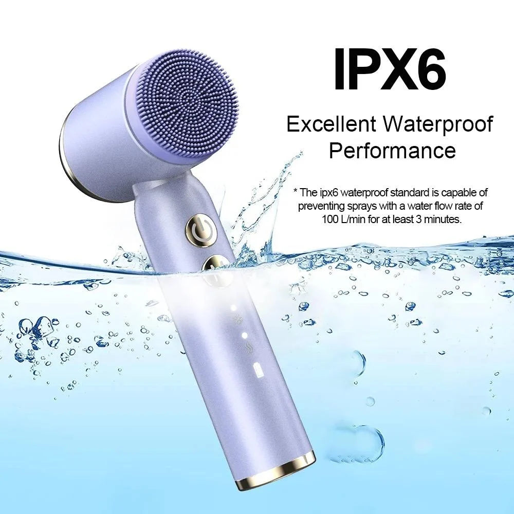 6-in-1 Electric Facial Cleansing