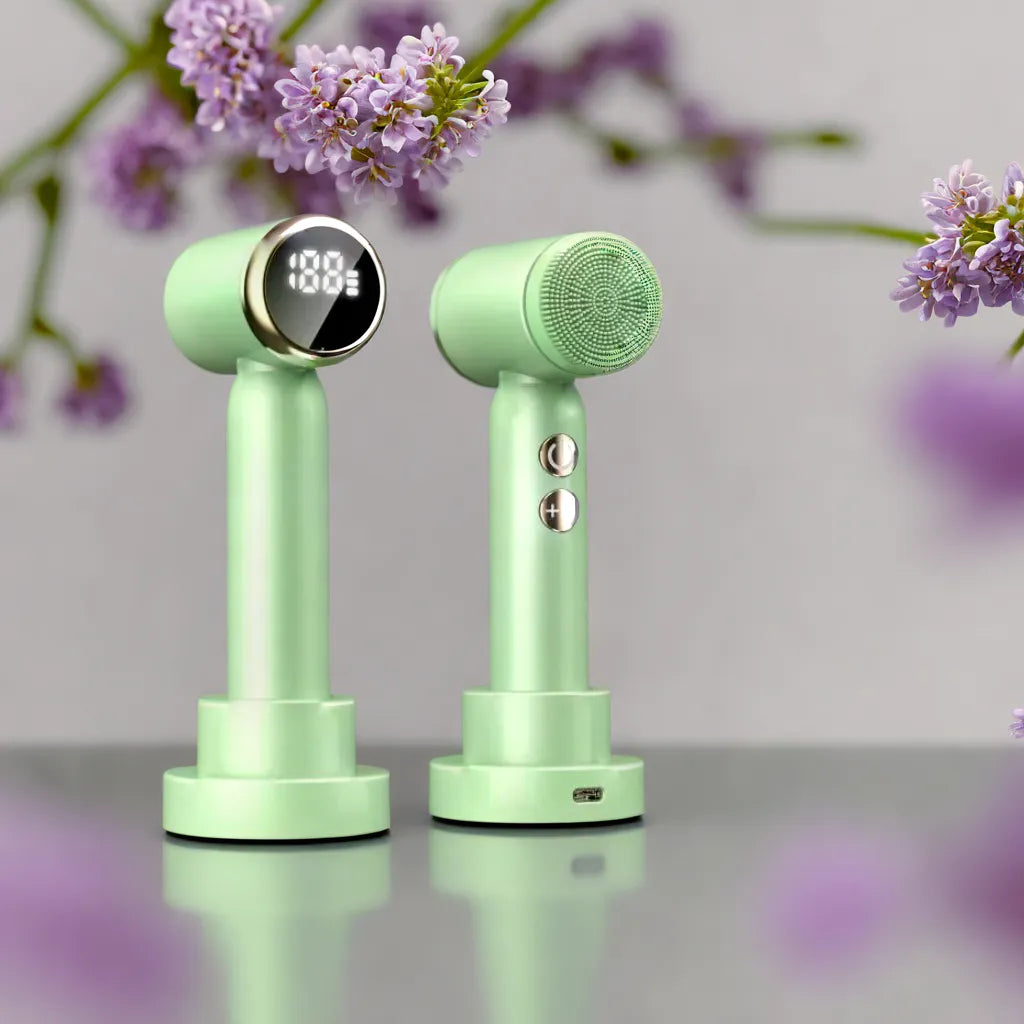 6-in-1 Electric Facial Cleansing