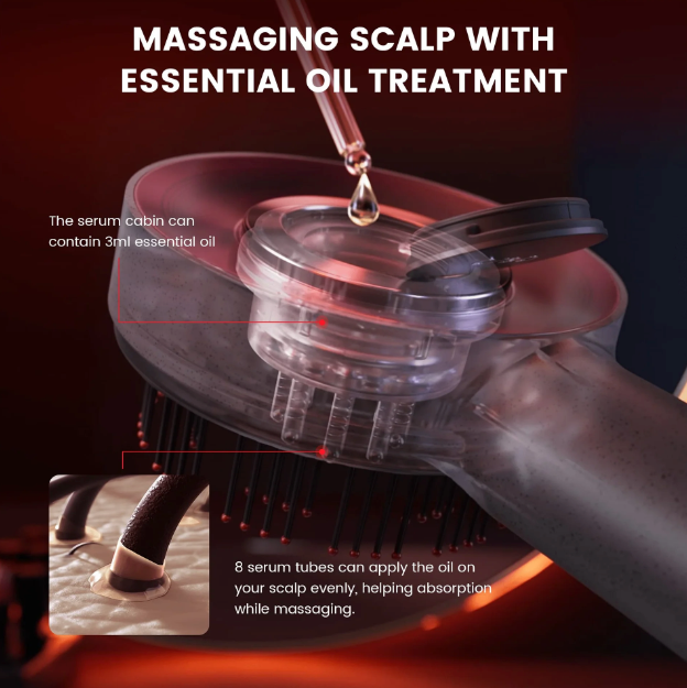 Relax Scalp Massager