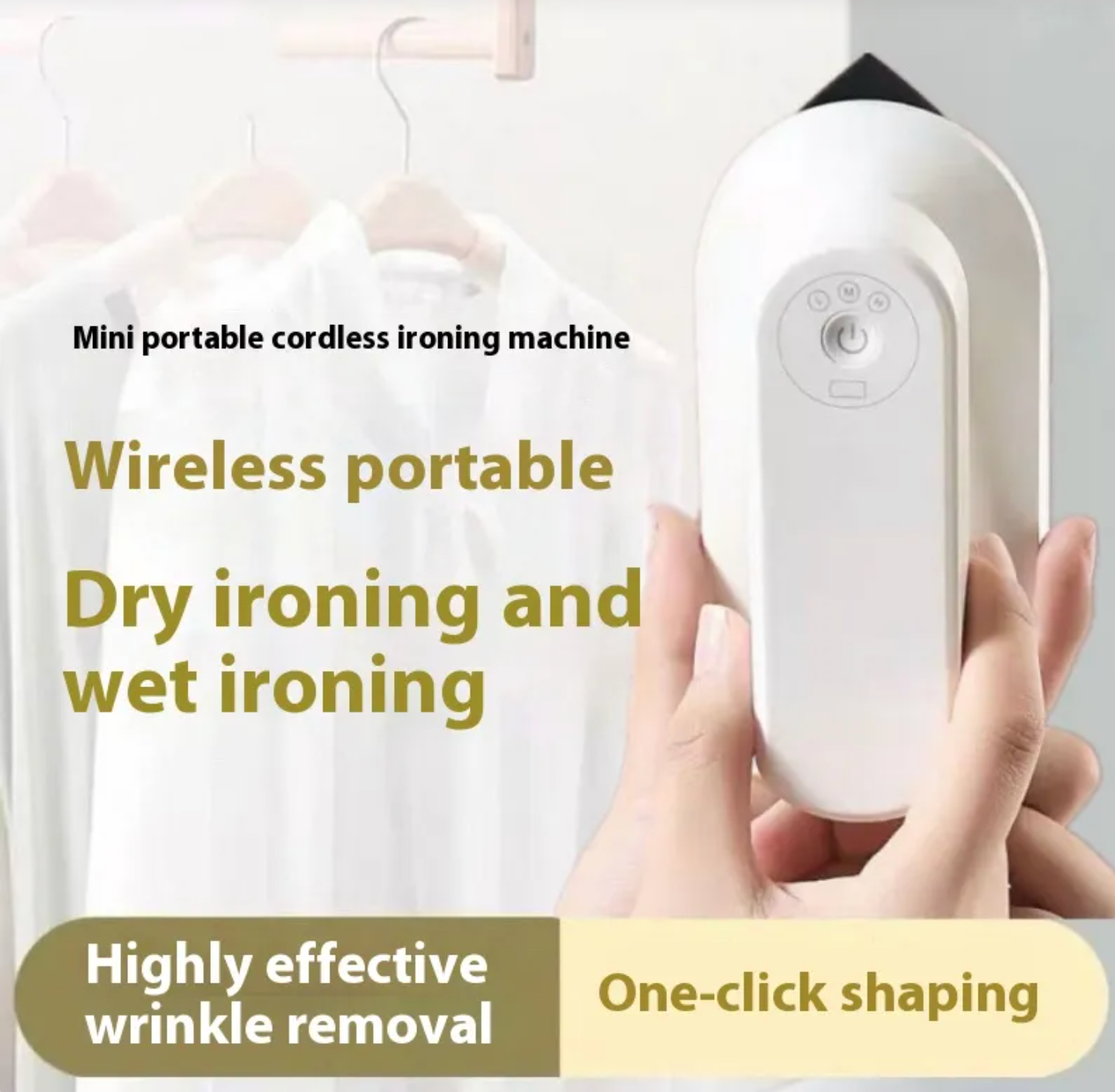 Garment Steamer for Travel