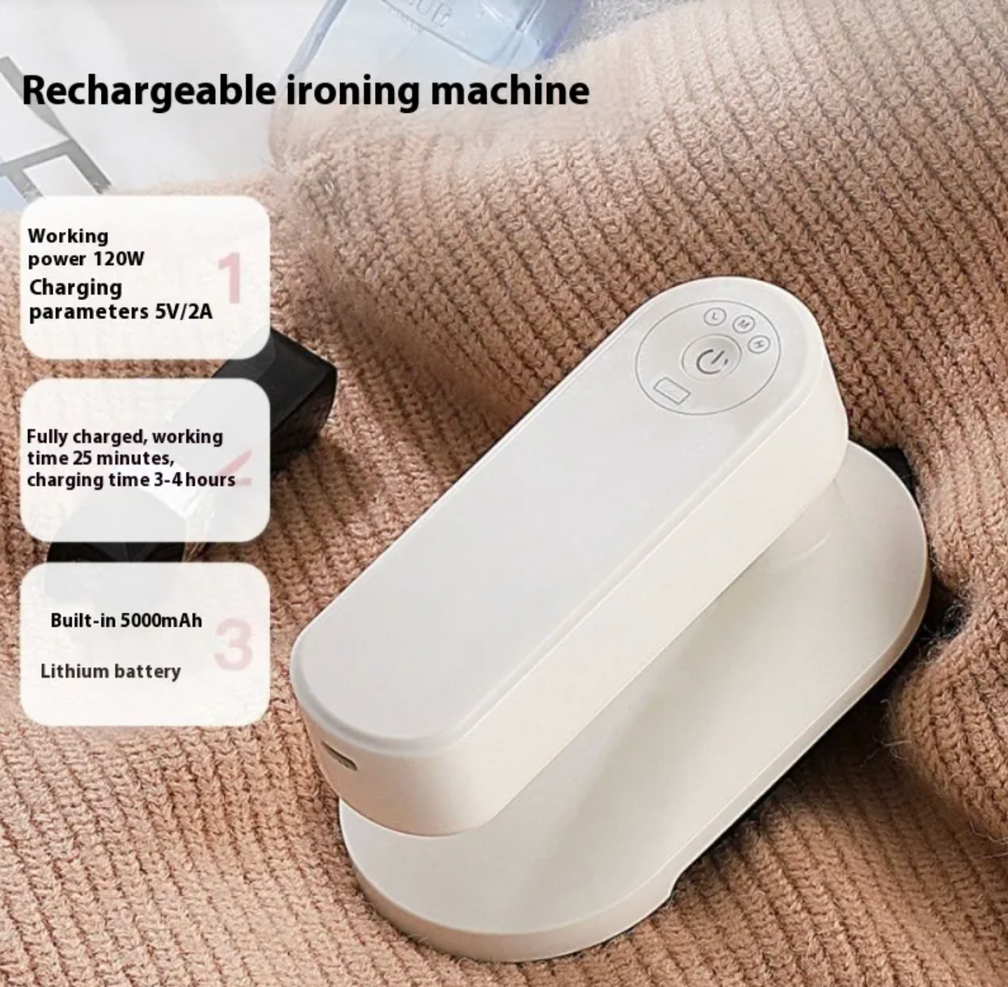 Garment Steamer for Travel