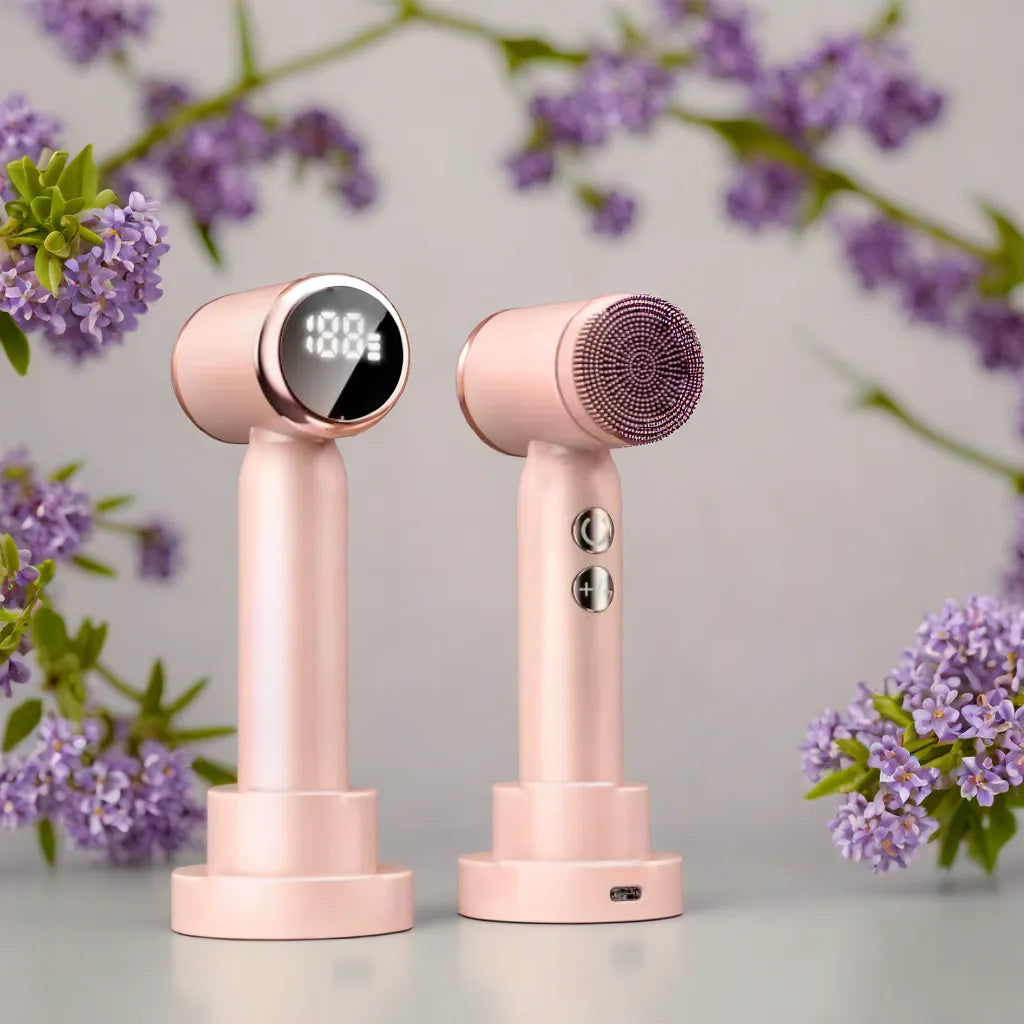6-in-1 Electric Facial Cleansing